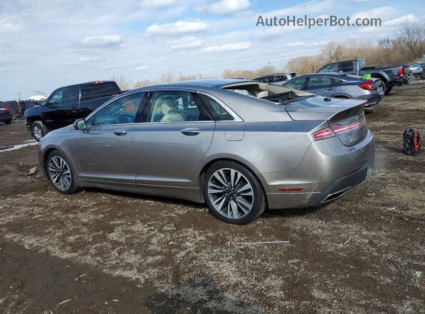 3LN6L5MUXJR621965 2018 LINCOLN MKZ Tan Задня ліва чверть
