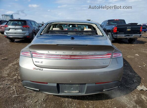 3LN6L5MUXJR621965 2018 LINCOLN MKZ Tan Вид ззаду