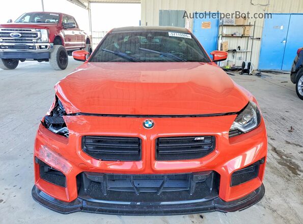 3MF13DM00P8D48987 2023 BMW M2 Red წინა ხედი