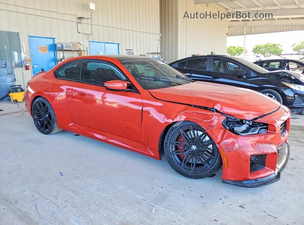 3MF13DM00P8D48987 2023 BMW M2 Red წინა მარჯვენა