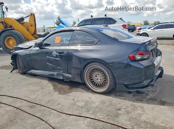 3MF13DM00R8E32312 2024 BMW M2 Черный Задняя левая четверть