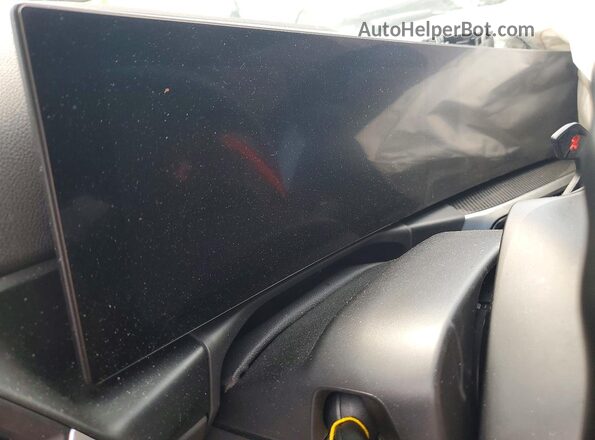 3MF13DM00R8E32312 2024 BMW M2 Черный Вид щитка приборов