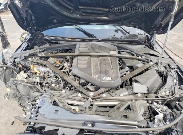 3MF13DM00R8E32312 2024 BMW M2 Черный Вид задней части салона