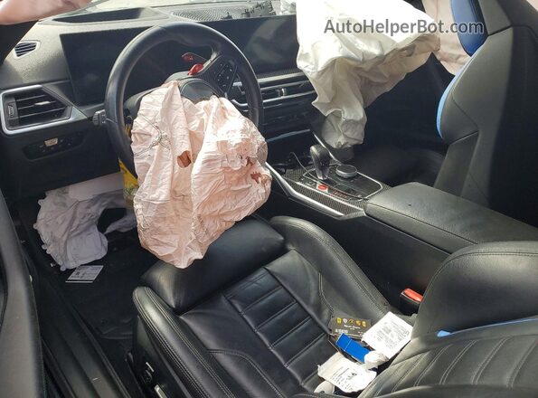 3MF13DM00R8E32312 2024 BMW M2 Черный Вид панели приборов