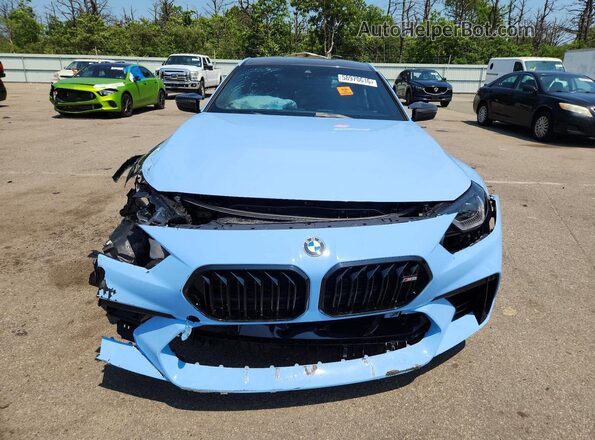 3MF13DM01R8E71314 2024 BMW M2 Blue Vista frontal