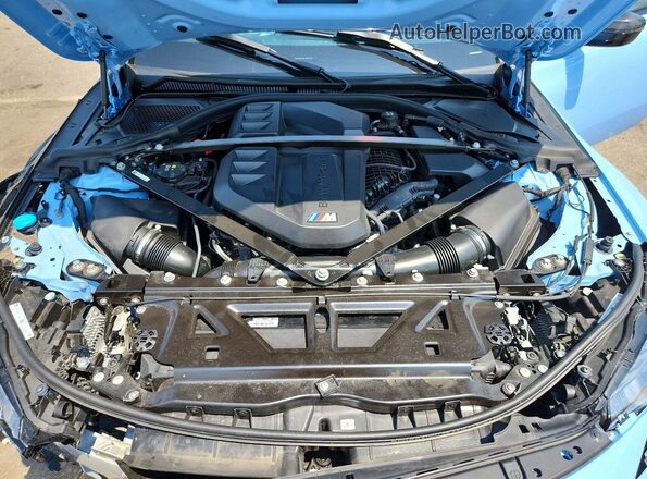 3MF13DM01R8E71314 2024 BMW M2 Blue Vista interior trasera