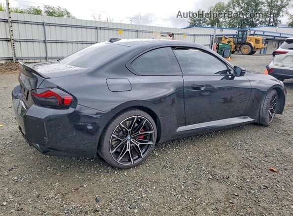 3MF13DM01R8E83320 2024 BMW M2 Black Tył prawy