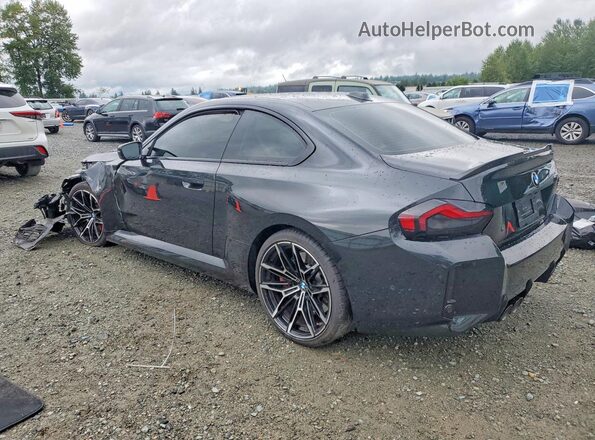 3MF13DM01R8E83320 2024 BMW M2 Black Tył lewy