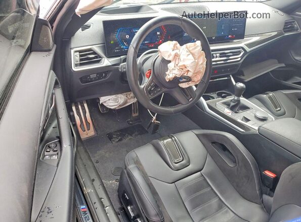 3MF13DM01R8E83320 2024 BMW M2 Black Widok deski rozdzielczej
