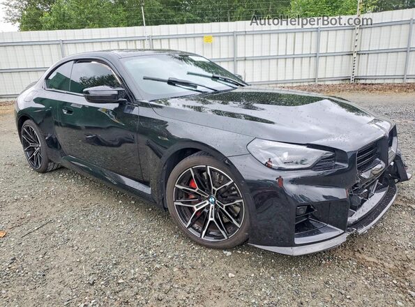 3MF13DM01R8E83320 2024 BMW M2 Black Przód prawy