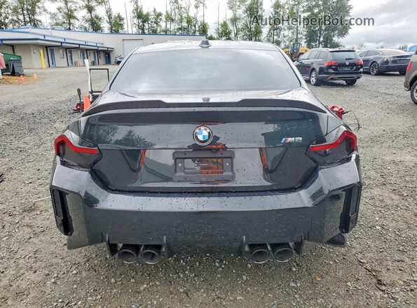 3MF13DM01R8E83320 2024 BMW M2 Black Widok z tyłu