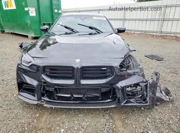3MF13DM01R8E83320 2024 BMW M2 Black Widok z przodu