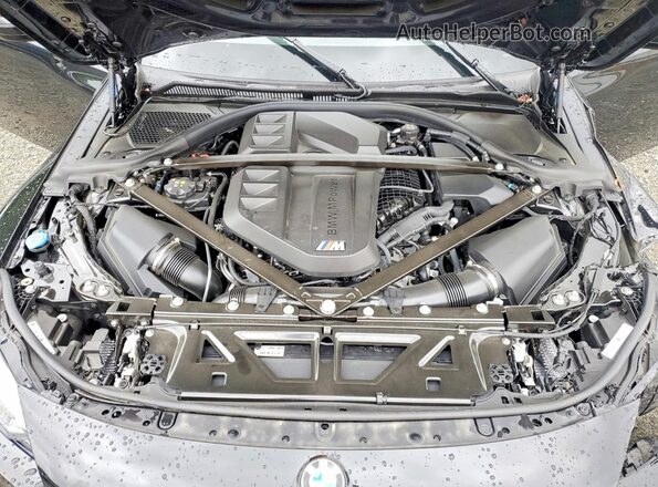 3MF13DM01R8E83320 2024 BMW M2 Black Widok wnętrza z tyłu