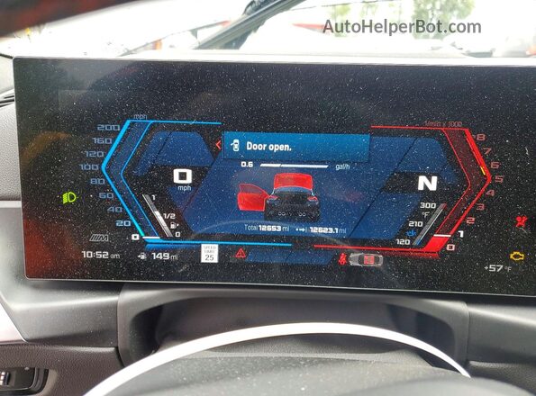 3MF13DM01R8E83320 2024 BMW M2 Black Widok zestawu wskaźników