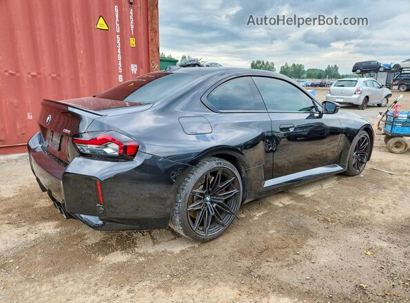 3MF13DM02R8E49984 2024 BMW M2 Черный Задняя правая четверть