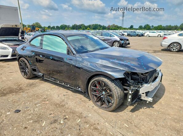 3MF13DM03R8E16069 2024 BMW M2 Black Առջևի աջ