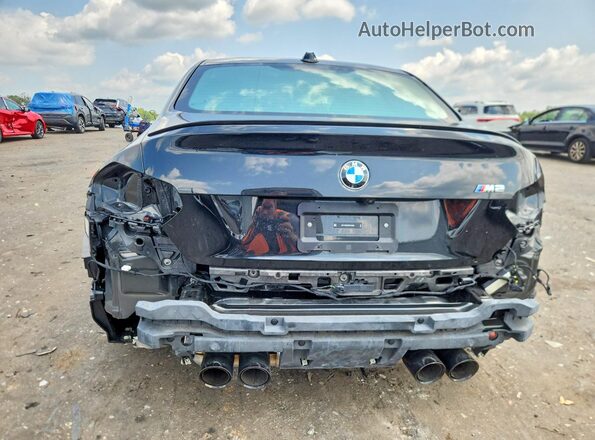 3MF13DM03R8E16069 2024 BMW M2 Black Հետևի տեսք