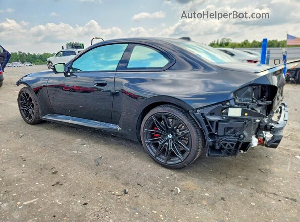 3MF13DM03R8E16069 2024 BMW M2 Black Հետևի ձախ