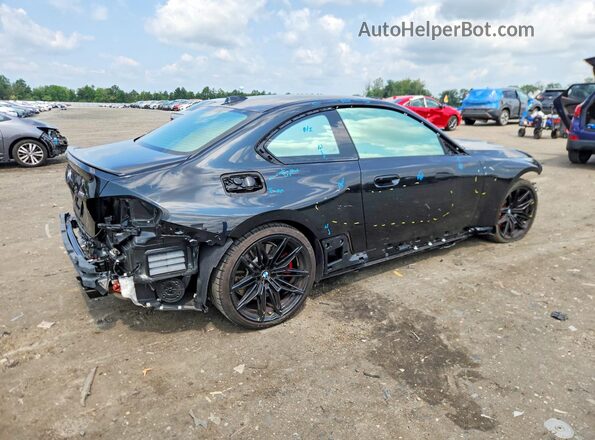 3MF13DM03R8E16069 2024 BMW M2 Black Հետևի աջ