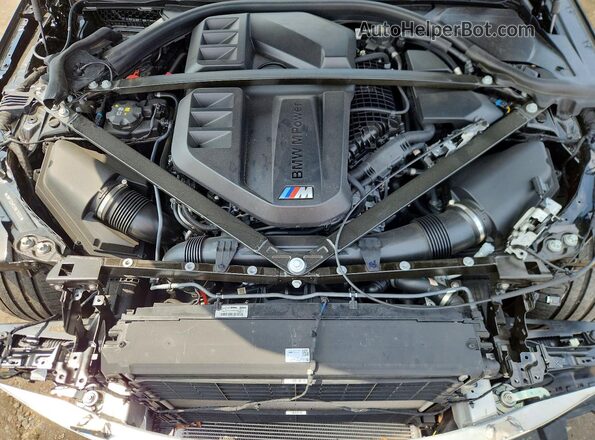 3MF13DM03R8E16069 2024 BMW M2 Black Սալոնի հետևի տեսք