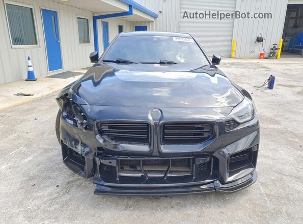 3MF13DM04P8D41413 2023 BMW M2 Black წინა ხედი