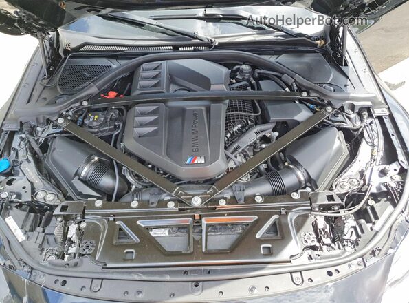 3MF13DM04P8D41413 2023 BMW M2 Black უკანა სალონის ხედი