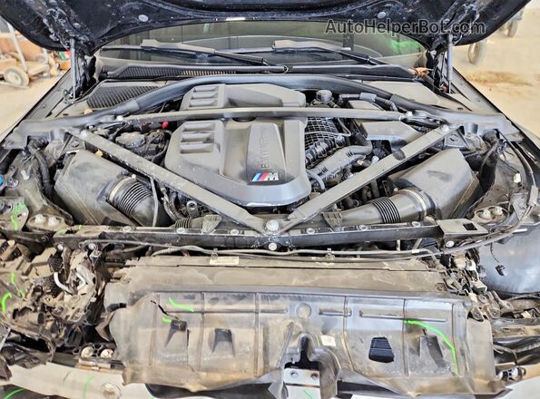 3MF13DM04R8E80346 2024 BMW M2 Black უკანა სალონის ხედი