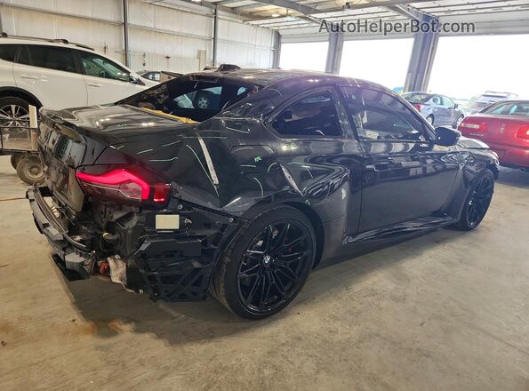 3MF13DM04R8E80346 2024 BMW M2 Black უკანა მარჯვენა