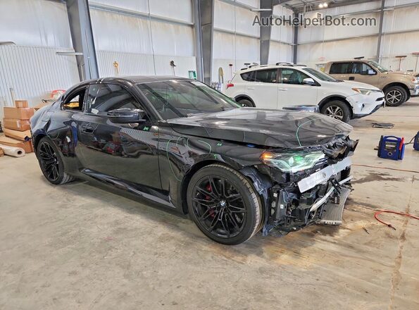 3MF13DM04R8E80346 2024 BMW M2 Black წინა მარჯვენა