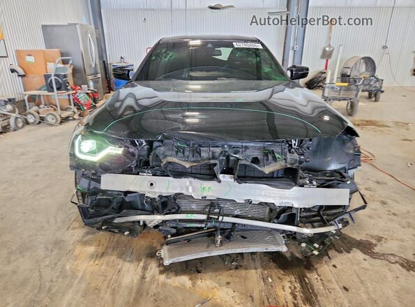 3MF13DM04R8E80346 2024 BMW M2 Black წინა ხედი