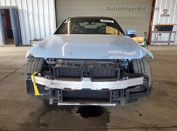3MF13DM05R8E51857 2024 BMW M2 Blue Դիմացի տեսք