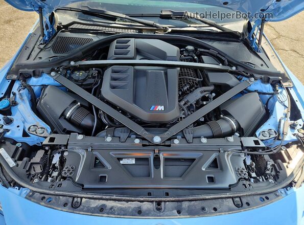 3MF23DM01S8F08582 2025 BMW M2 Blue უკანა სალონის ხედი