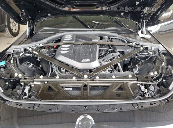 3MF23DM01S8F84268 2025 BMW M2 Black უკანა სალონის ხედი