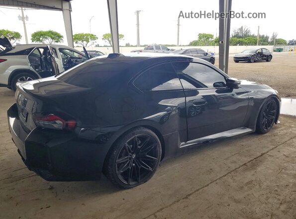 3MF23DM01S8F84268 2025 BMW M2 Black უკანა მარჯვენა