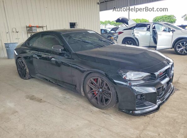 3MF23DM01S8F84268 2025 BMW M2 Black წინა მარჯვენა