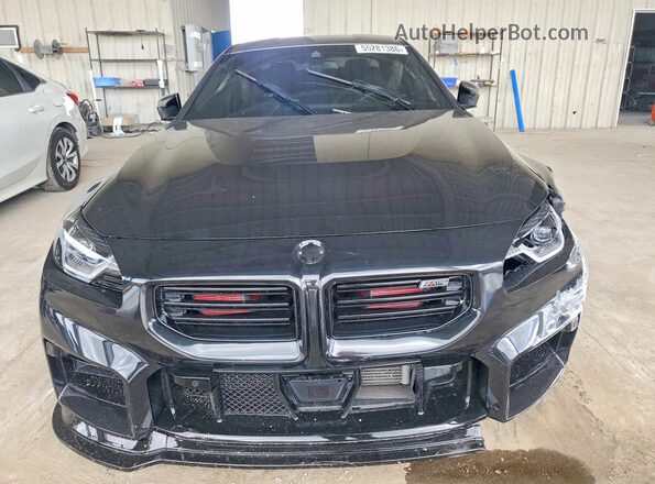 3MF23DM01S8F84268 2025 BMW M2 Black წინა ხედი