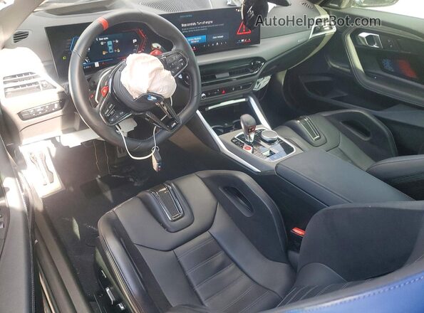 3MF23DM05S8F24459 2025 BMW M2 Green Dashboard view