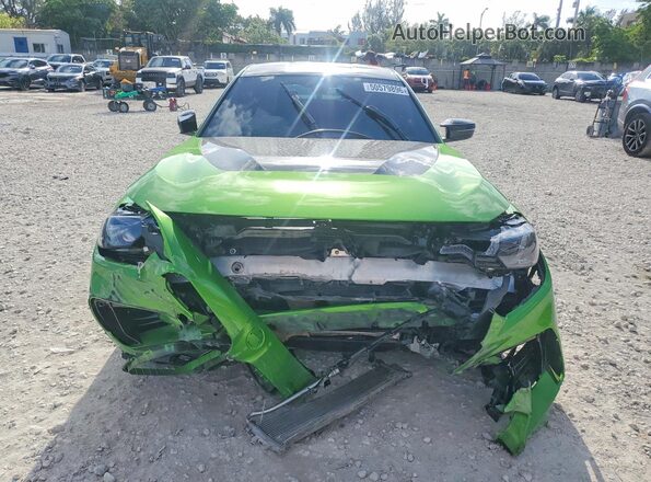 3MF23DM05S8F24459 2025 BMW M2 Green Front view