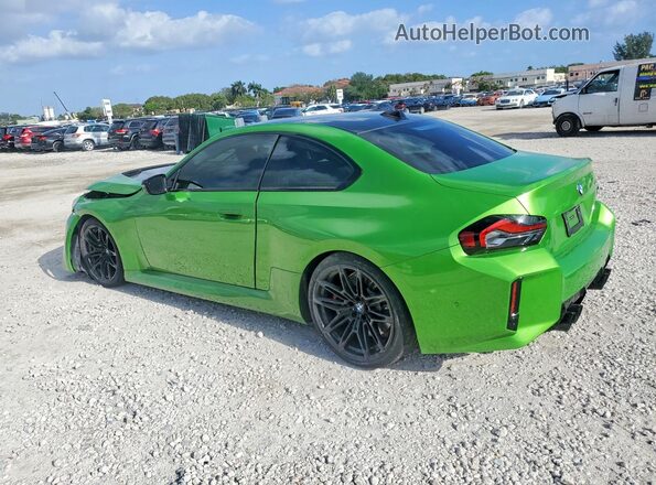 3MF23DM05S8F24459 2025 BMW M2 Green Rear left