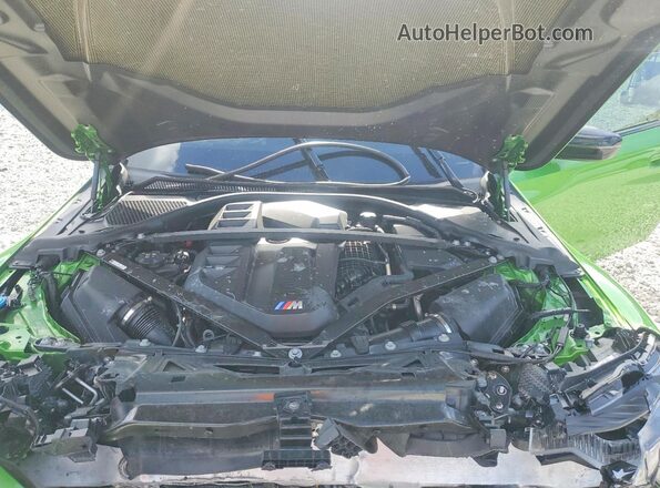 3MF23DM05S8F24459 2025 BMW M2 Green Rear interior view