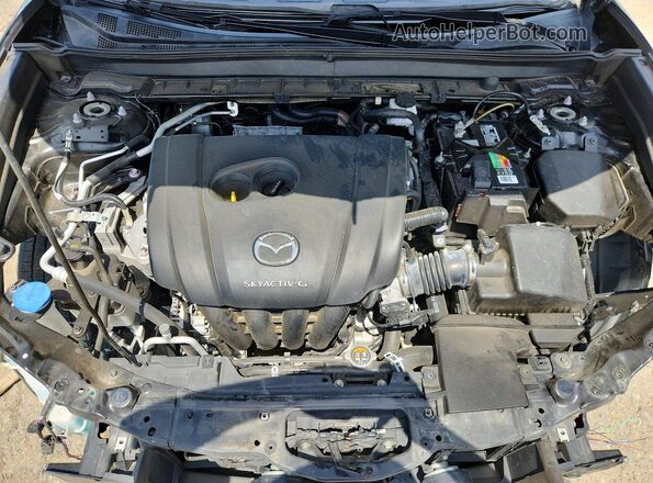 3MVDMAAL3MM226846 2021 MAZDA CX-30 Black Rear interior view