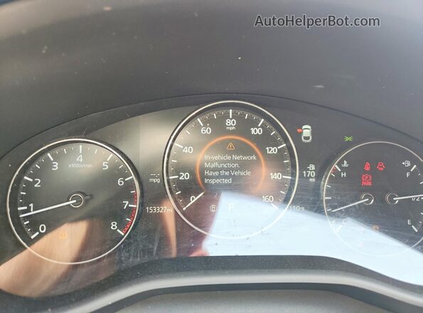 3MVDMAAL3MM226846 2021 MAZDA CX-30 Black Instrument cluster view
