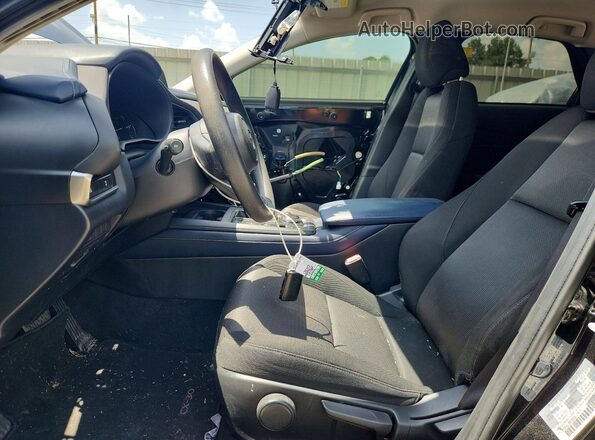 3MVDMAAL3MM226846 2021 MAZDA CX-30 Black Front interior view