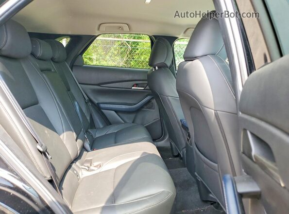 3MVDMABL0MM209744 2021 MAZDA CX-30 Black უკანა სალონის ხედი