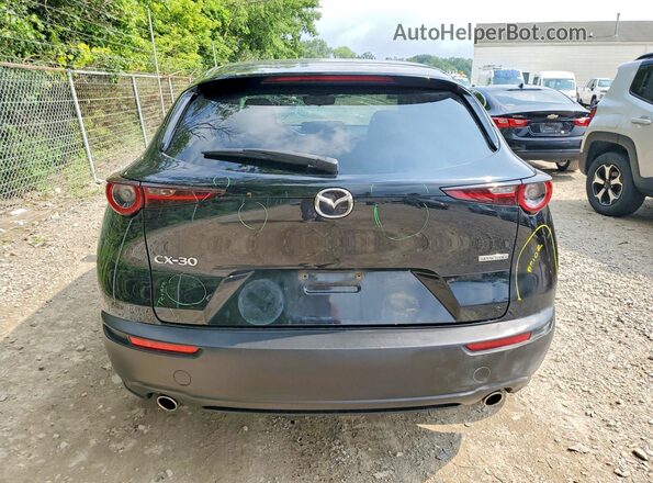 3MVDMABL0MM209744 2021 MAZDA CX-30 Black უკანა ხედი
