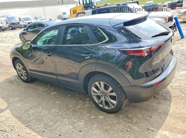 3MVDMABL0MM209744 2021 MAZDA CX-30 Black უკანა მარცხენა