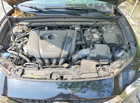 3MVDMABL0MM209744 2021 MAZDA CX-30 Black ძრავის განყოფილების ხედი