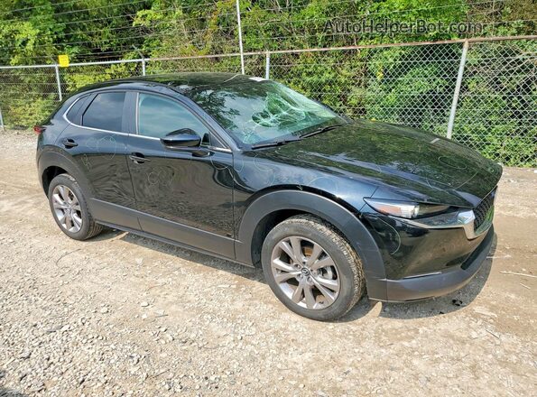 3MVDMABL0MM209744 2021 MAZDA CX-30 Black წინა მარჯვენა