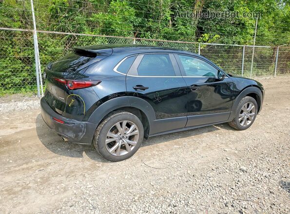 3MVDMABL0MM209744 2021 MAZDA CX-30 Black უკანა მარჯვენა