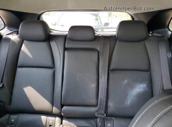3MVDMABL0MM209744 2021 MAZDA CX-30 Black უკანა სავარძლების ხედი